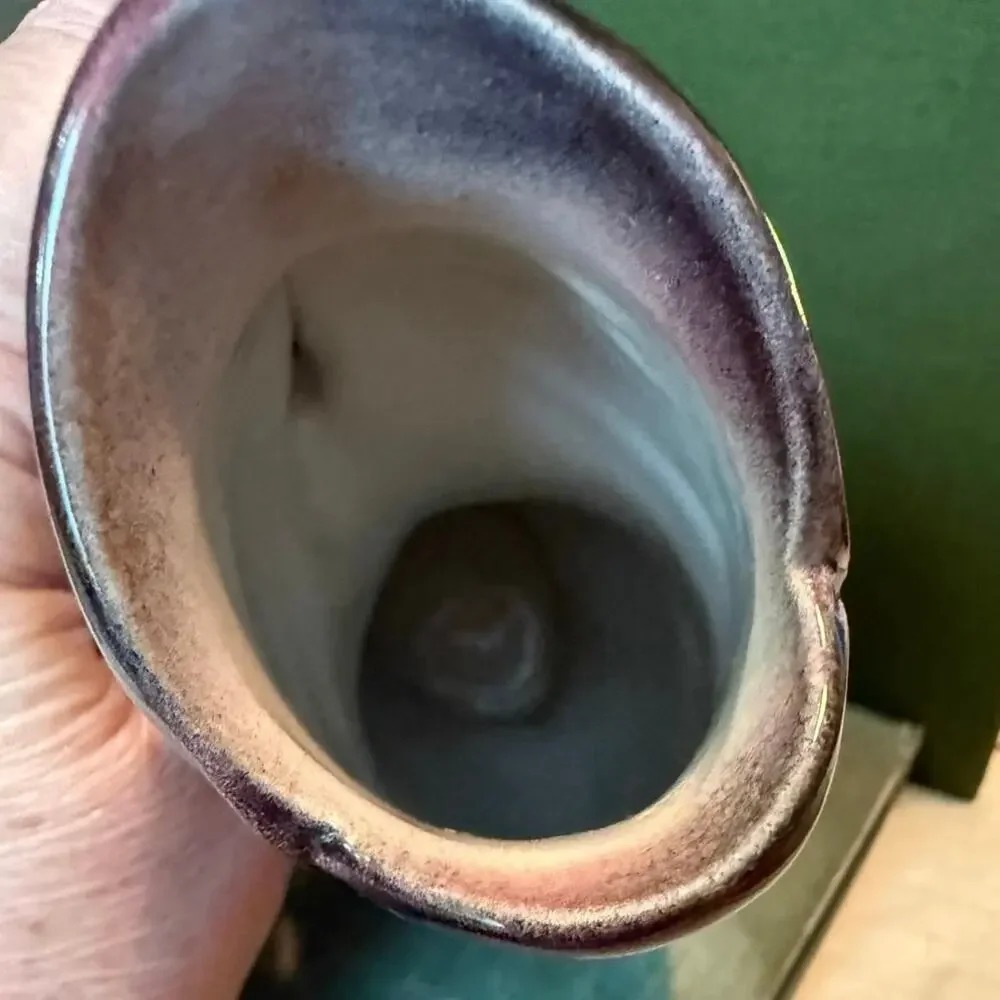 Caldas Portugal Fish Vase • Jay Willfred • 6.25”